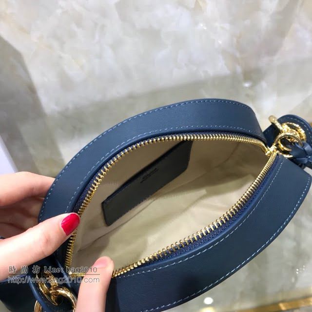 Chloe女包 克洛伊經典Signature駿馬刺繡鉚釘腰包胸包 Chloe拉鏈款斜挎包  jjh1279